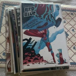 D.C. + MARVEL comics! [13 BUNDLE]